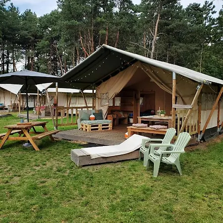 De Bergen - Safaritent Luxury tent Wanroij