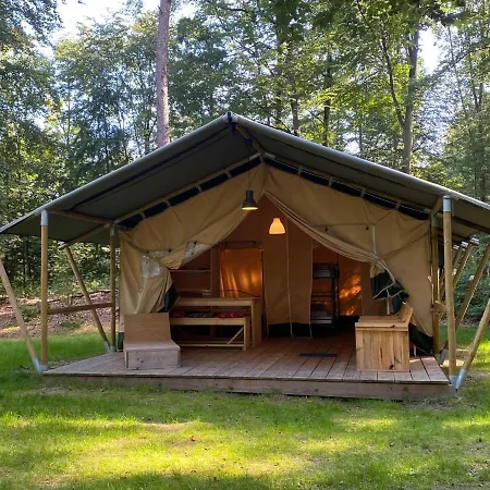 Luxury tent De Bergen - Safaritent *