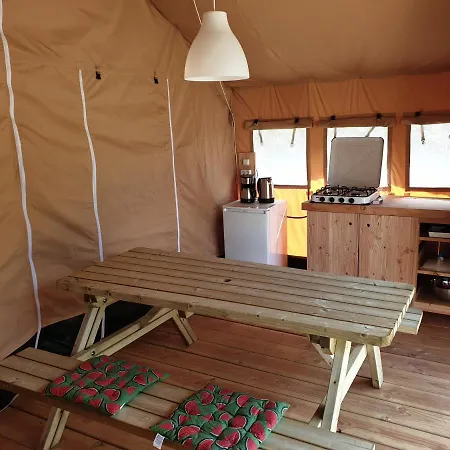 De Bergen - Safaritent خيمة فخمة *