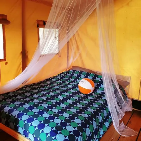 Luxury tent De Bergen - Safaritent Wanroij
