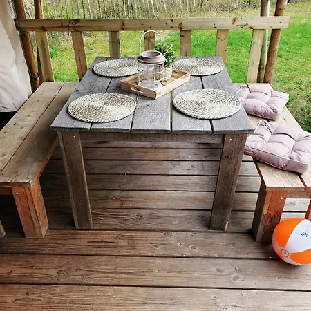 De Bergen - Safaritent خيمة فخمة *