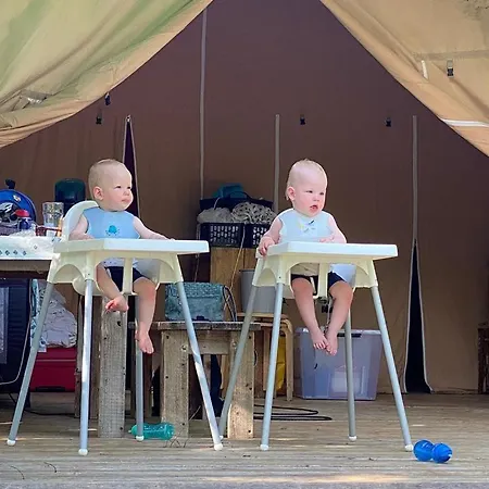 خيمة فخمة De Bergen - Safaritent *